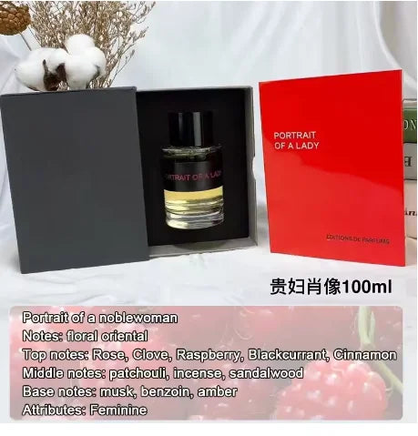 عطر للجنسين بتركيز ماء عطر 100 مل – عطر زهري برائحة بتلات الورد والحمضيات، يدوم طويلاً