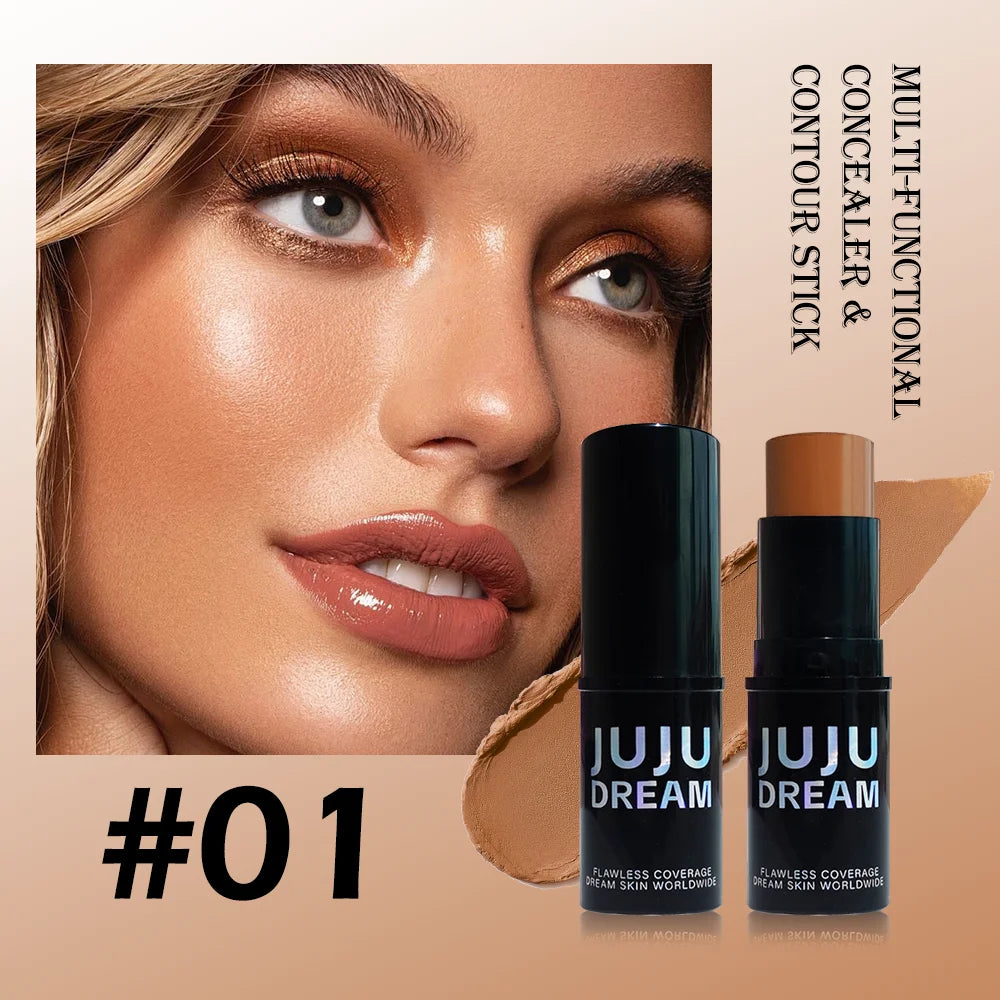 Stick Contour Visage Waterproof — Maquillage Contouring & Correcteur Pratique