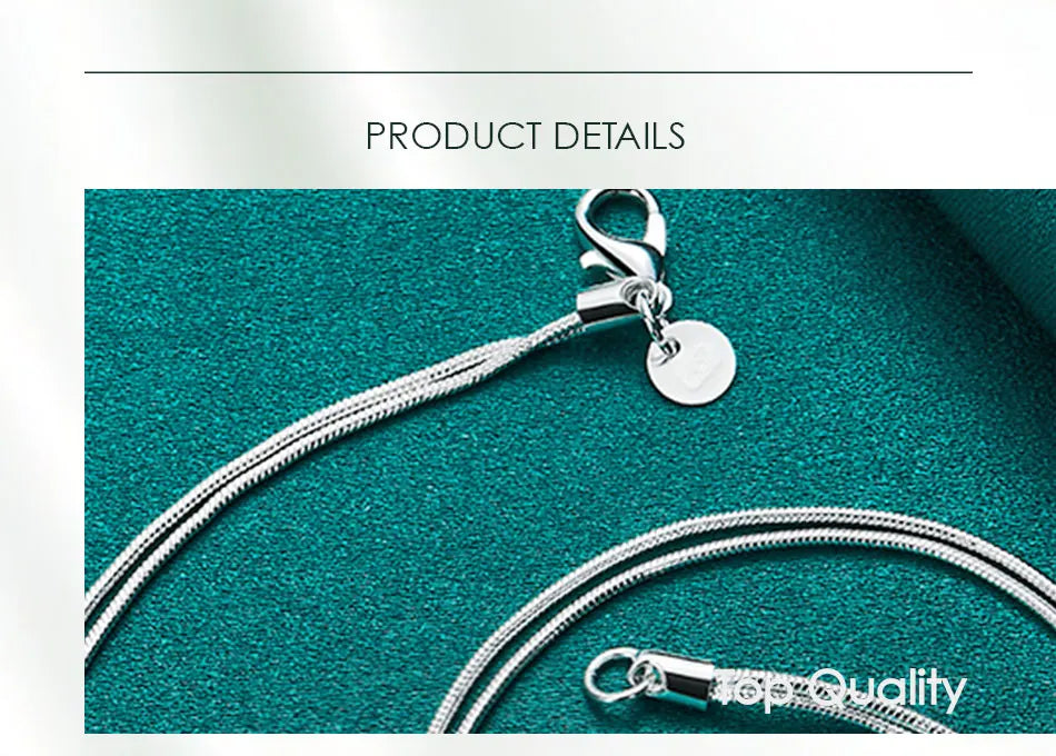 DOTEFFIL Collier Pendentif Libellule Argent 925 — Chaîne Serpent, Mariage & Fiçailles