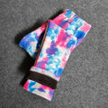 Legging Velours Fille — Dentelle et Imprimé, Taille Élastique, Automne Hiver