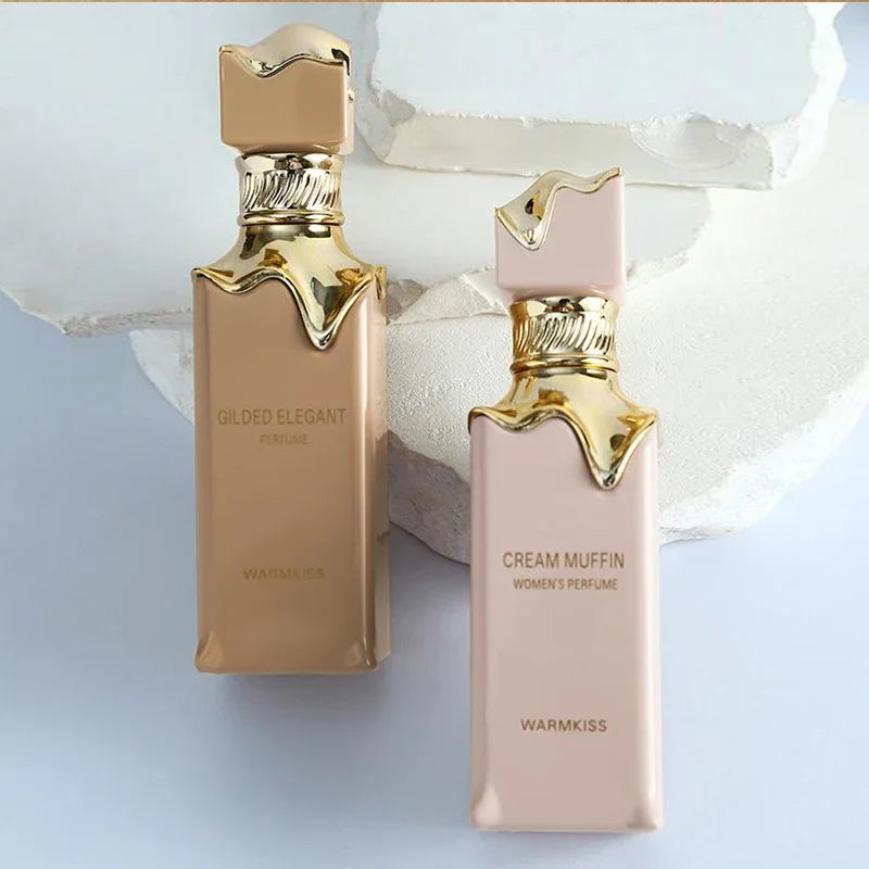 Eau de Toilette Unisexe 50ml — Parfum Arabe Gourmand Caramel Vanille Crème, Longue Durée
