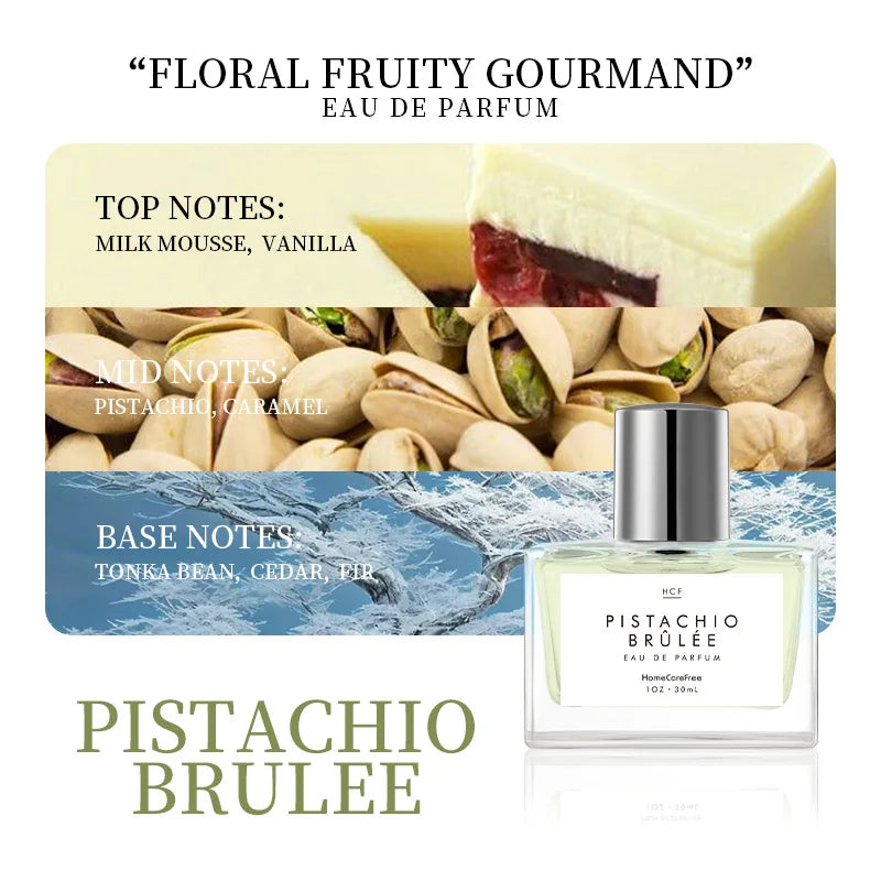 Eau de Parfum Vanille Crème Gourmande 30ml — Fragrance Unisexe Irrésistible