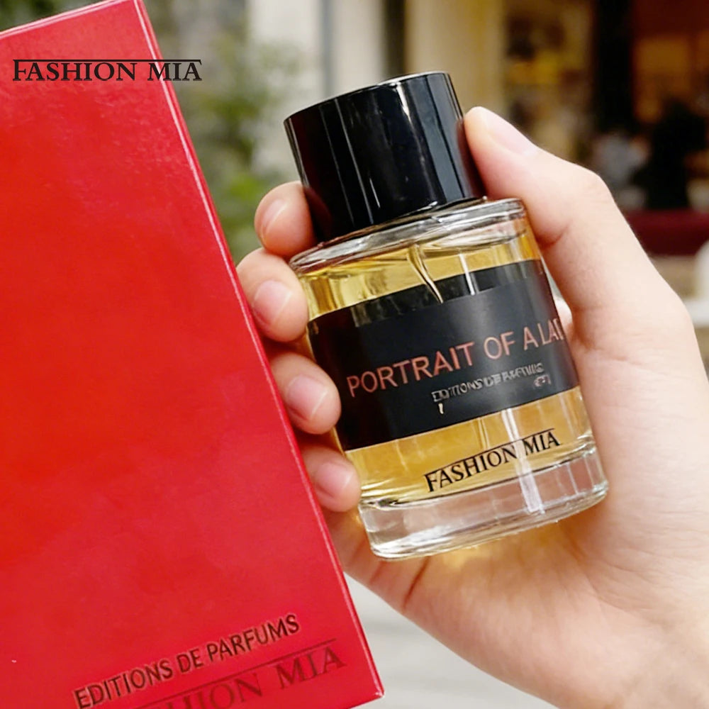JARCY.C Eau de Parfum Unisexe 100ml — Boisé Floral, Phéromones, Longue Durée