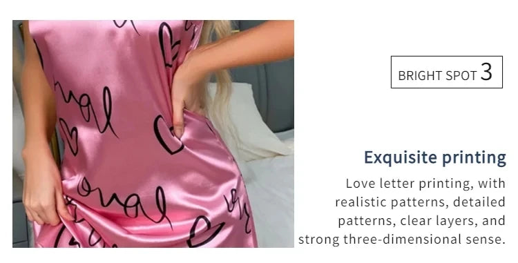 Nuisette Femme Dentelle Bretelles Sans Manches — Lingerie Satin Sexy, Lounge Été