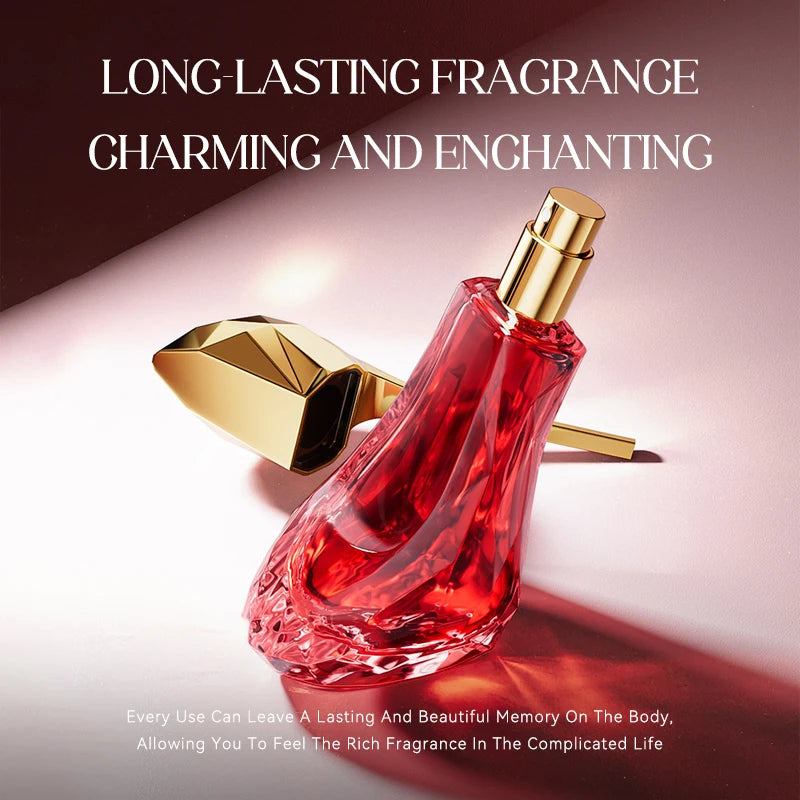 Eau de Parfum Femme Floral 30ml Talon Haut — Longue Durée, Cadeau, Usage Quotidien