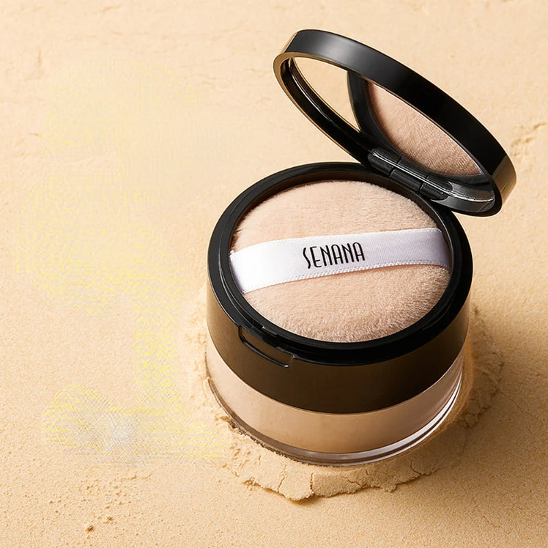 Poudre Fixante Hydratante Fini Naturel Contrôle Brillance — Full Coverage Tous Types de Peau