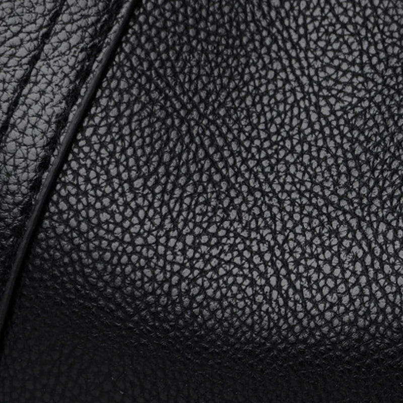 Sac à Main Femme Cuir Luxe Designer — Bandoulière Épaule, Grande Marque