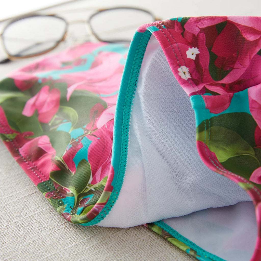 Bikini Taille Haute Bandage Floral 2026 — Volanté, Push Up, Bretelles Brésilien