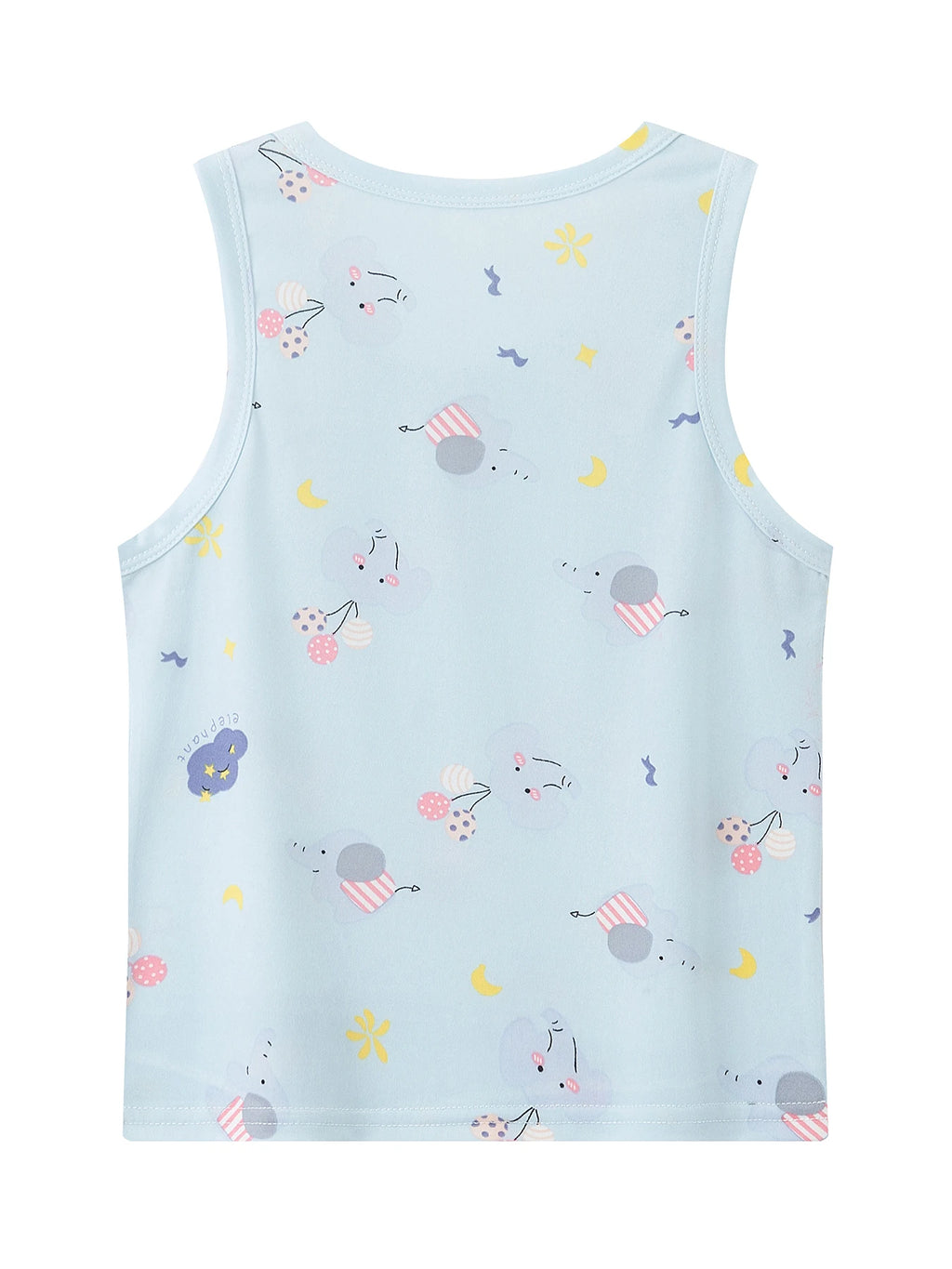 Ensemble 2 pièces enfant mixte – T-shirt manches courtes & short imprimé animaux, été 4-6 ans