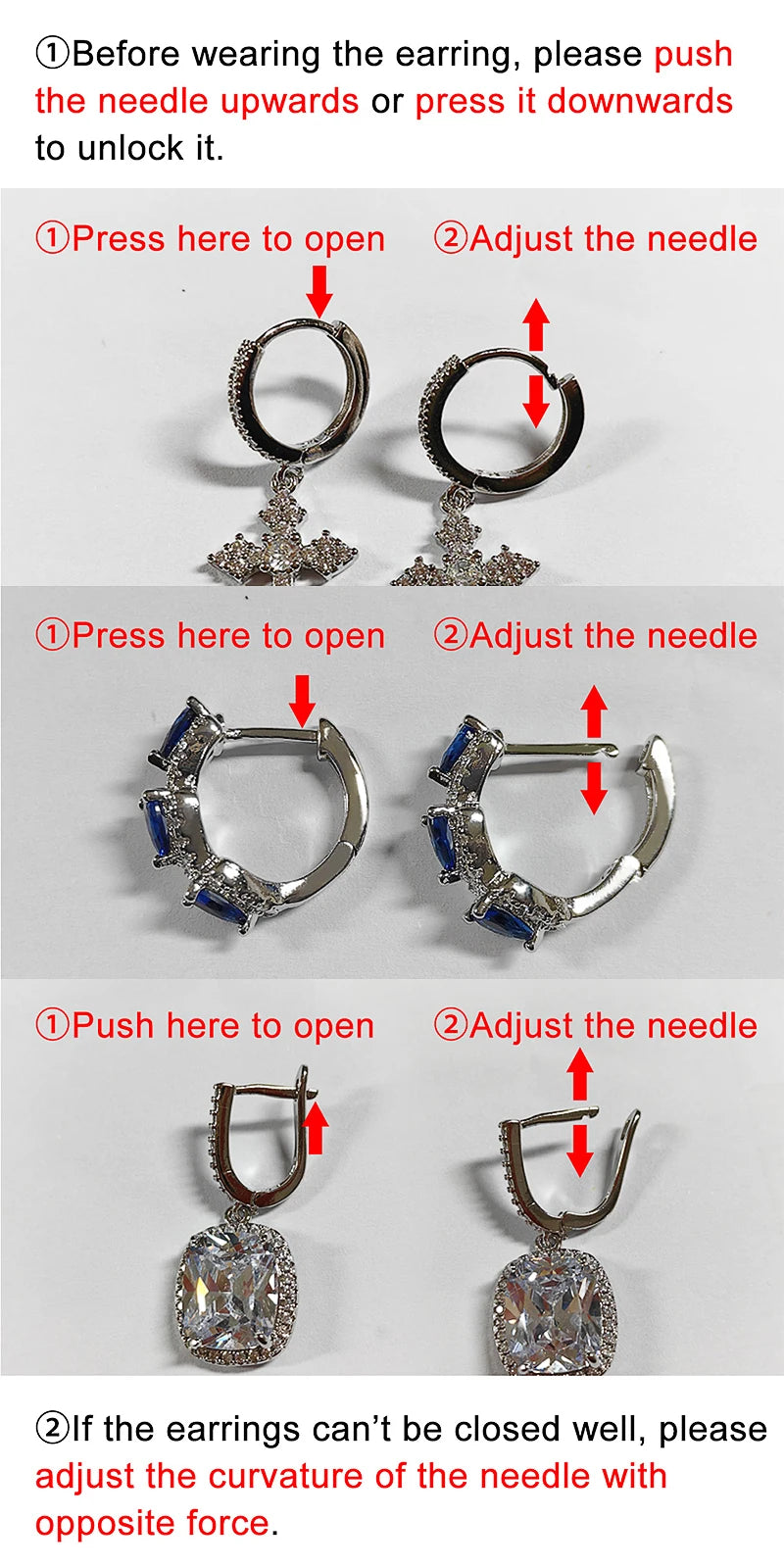 Huitan Boucles d'Oreilles Perle Imitation Délicate — Élégant, Accessoire Mariée
