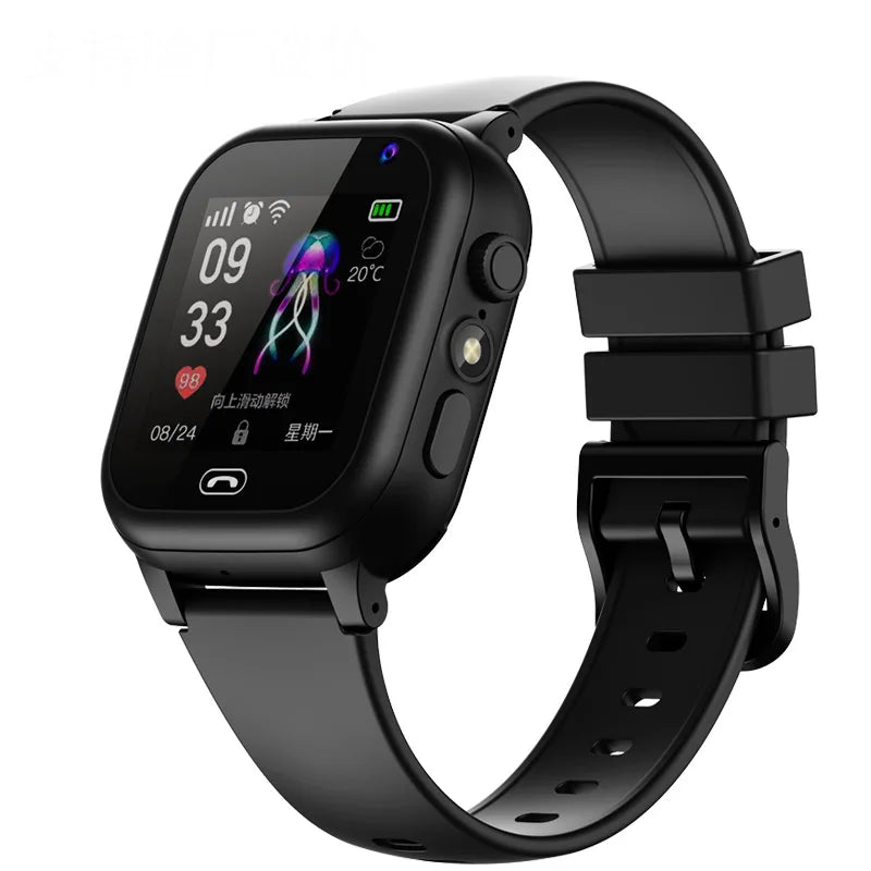Montre Connectée Enfant Lenovo — GPS, Caméra, SOS, Appels, Smartwatch Garçon Fille