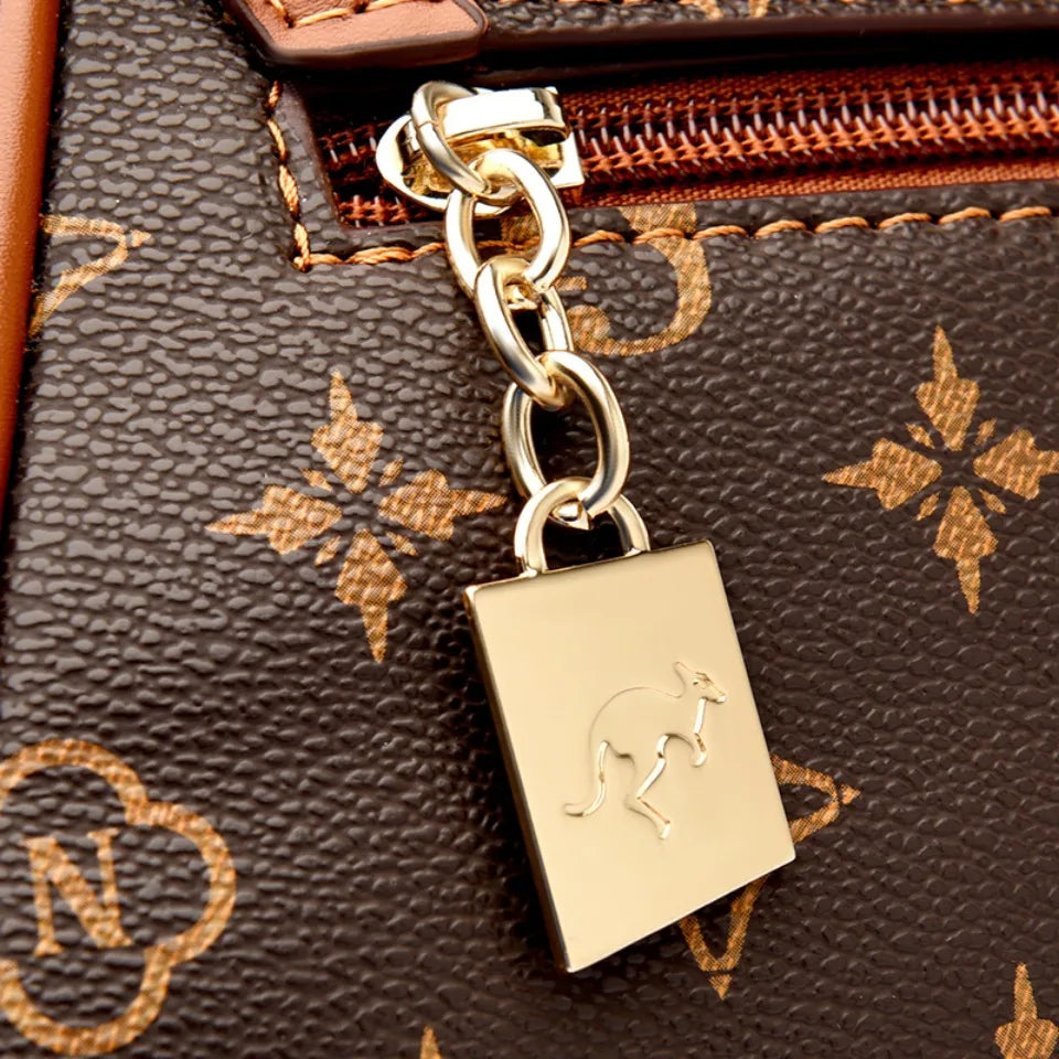 Sac À Main Femme Fleurs Luxe — Bandoulière Épaule, Tote Casual Tendance