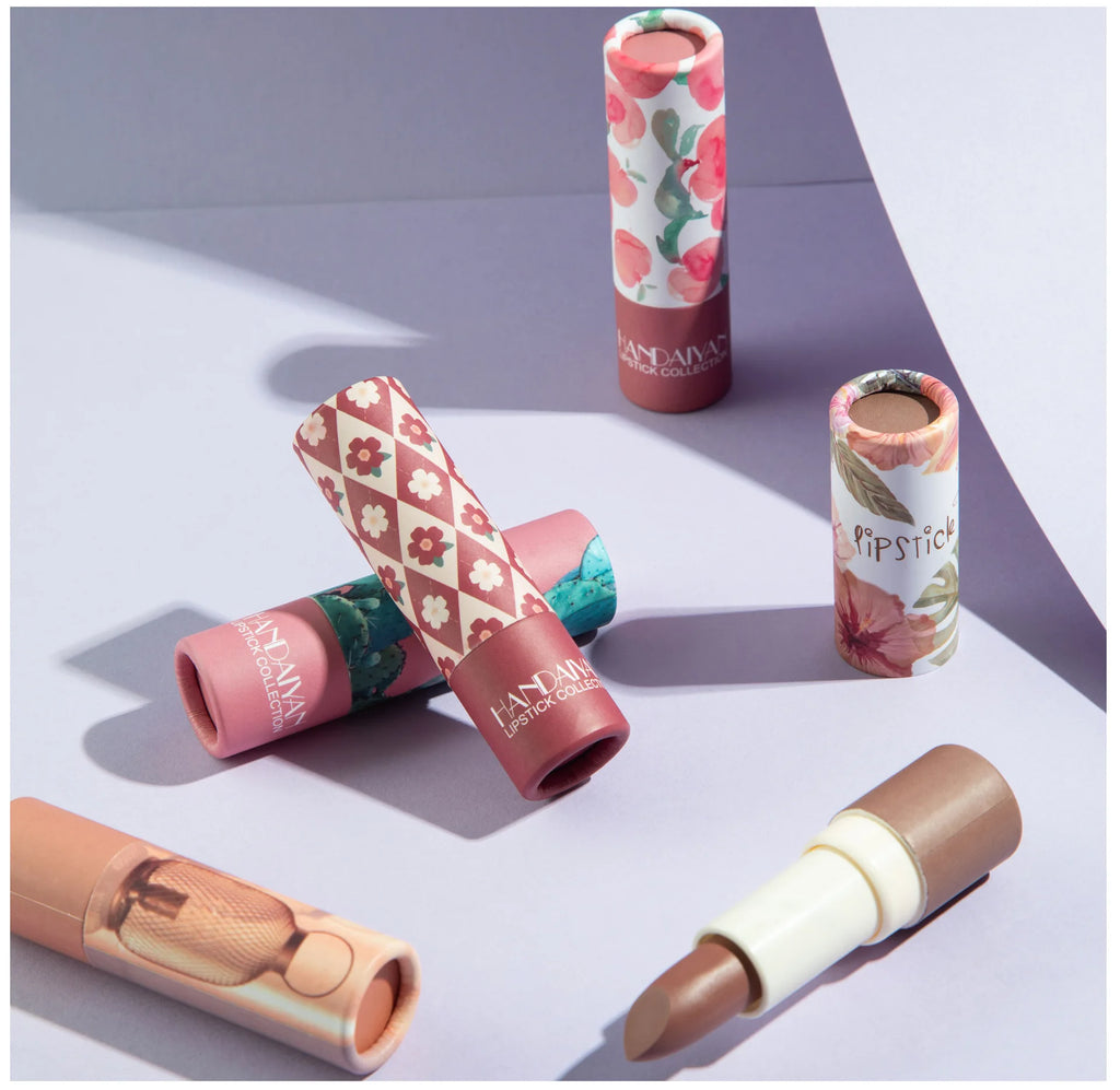 Rouge à Lèvres Mat Velours HANDAIYAN — 8 Couleurs, Waterproof, Longue Tenue