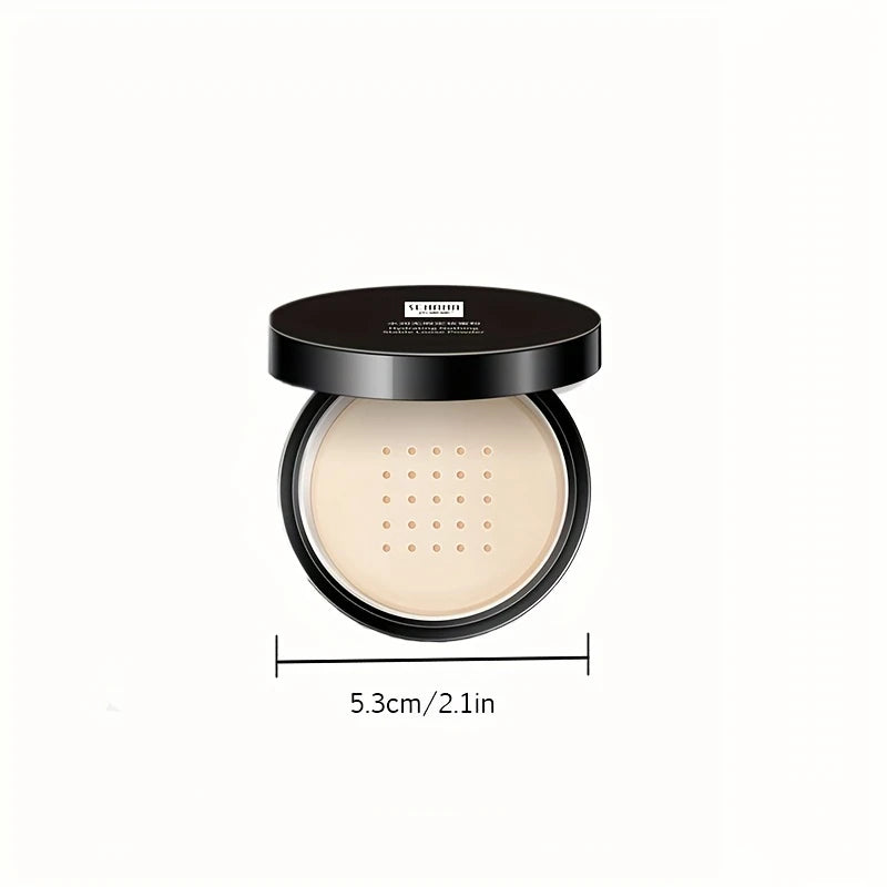 Poudre Fixante Hydratante Fini Naturel Contrôle Brillance — Full Coverage Tous Types de Peau