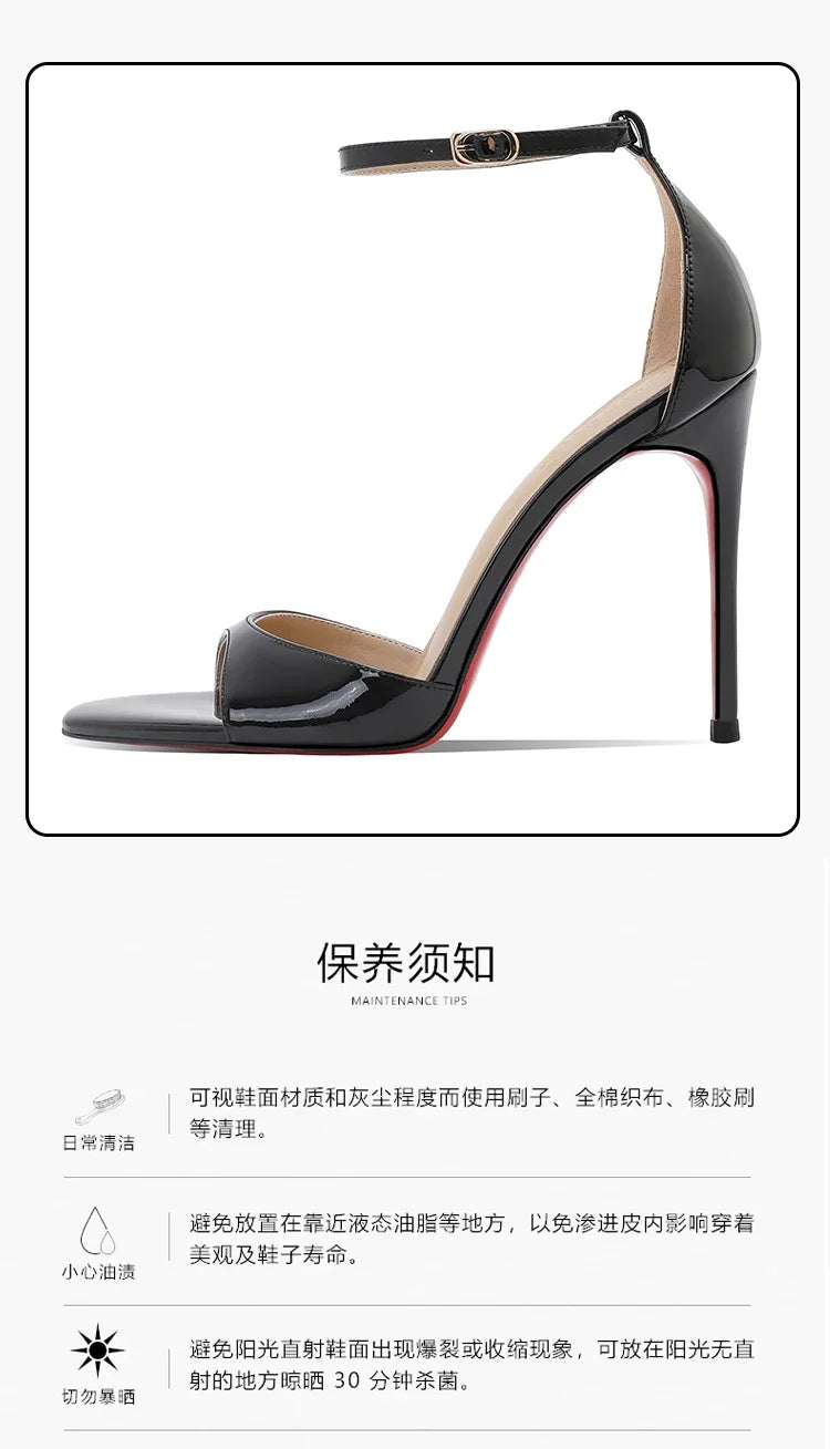 Sandales Talon Fin Femme Princesse Été Nude — Bouton, Jupe, Tailles 33-46