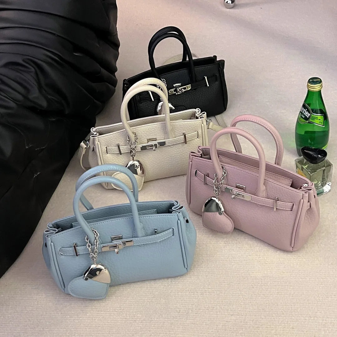 Sac À Main Femme Cuir Vintage — Messenger Bandoulière Épaule, Tote Luxe