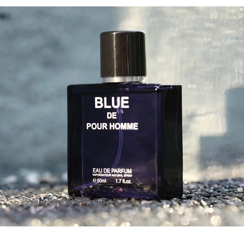 عطر أو دو بارفان للرجال 50 مل — عطر شرقي خشبي يدوم طويلاً