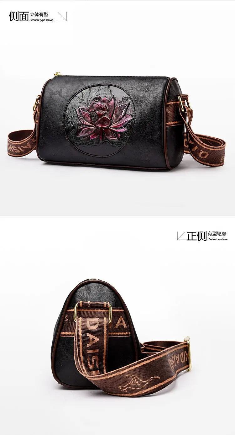 Sac Seau Femme Cuir PU Souple — Tote Casual Grande Capacité, Bandoulière