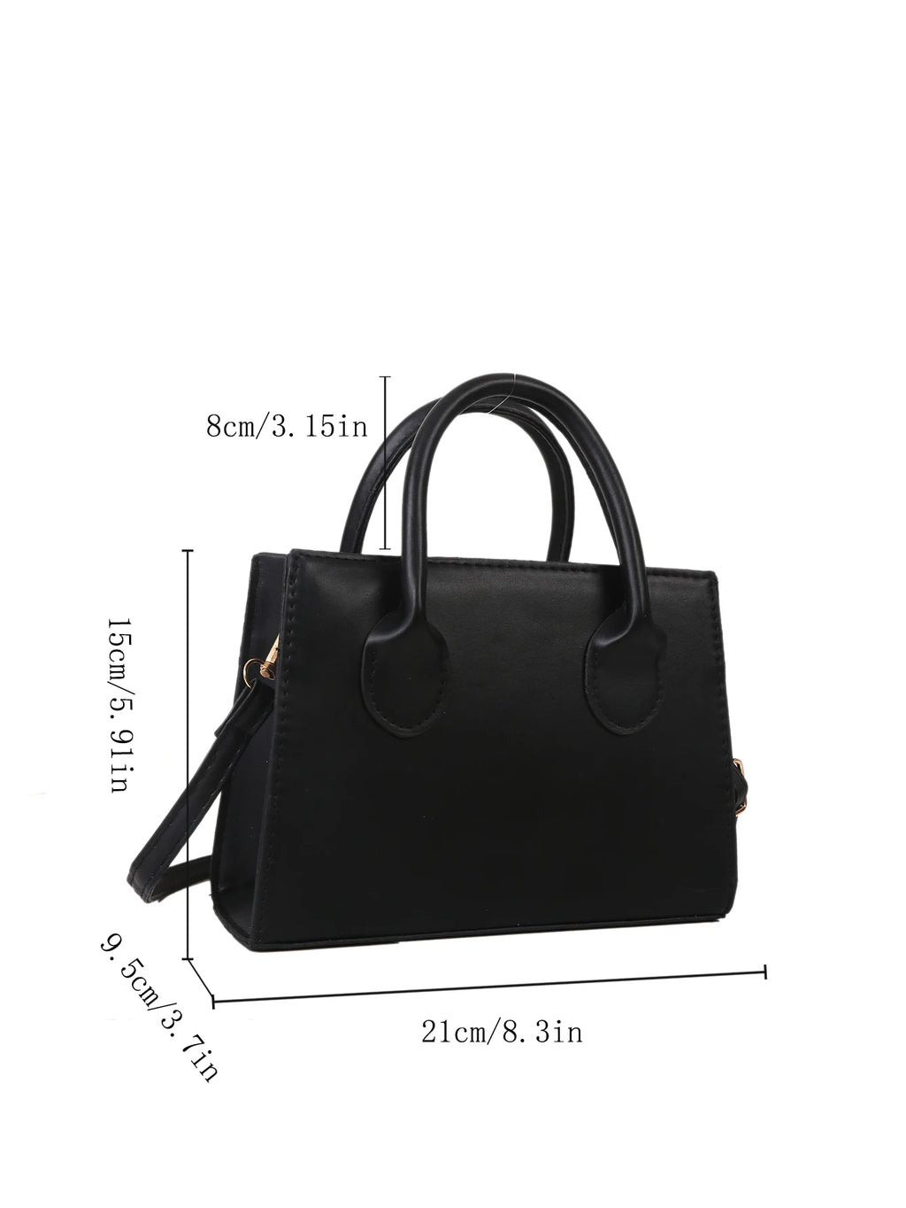 Sac Bandoulière Femme PU Cuir — Tote Luxe Grande Capacité, Sac Voyage Épaule