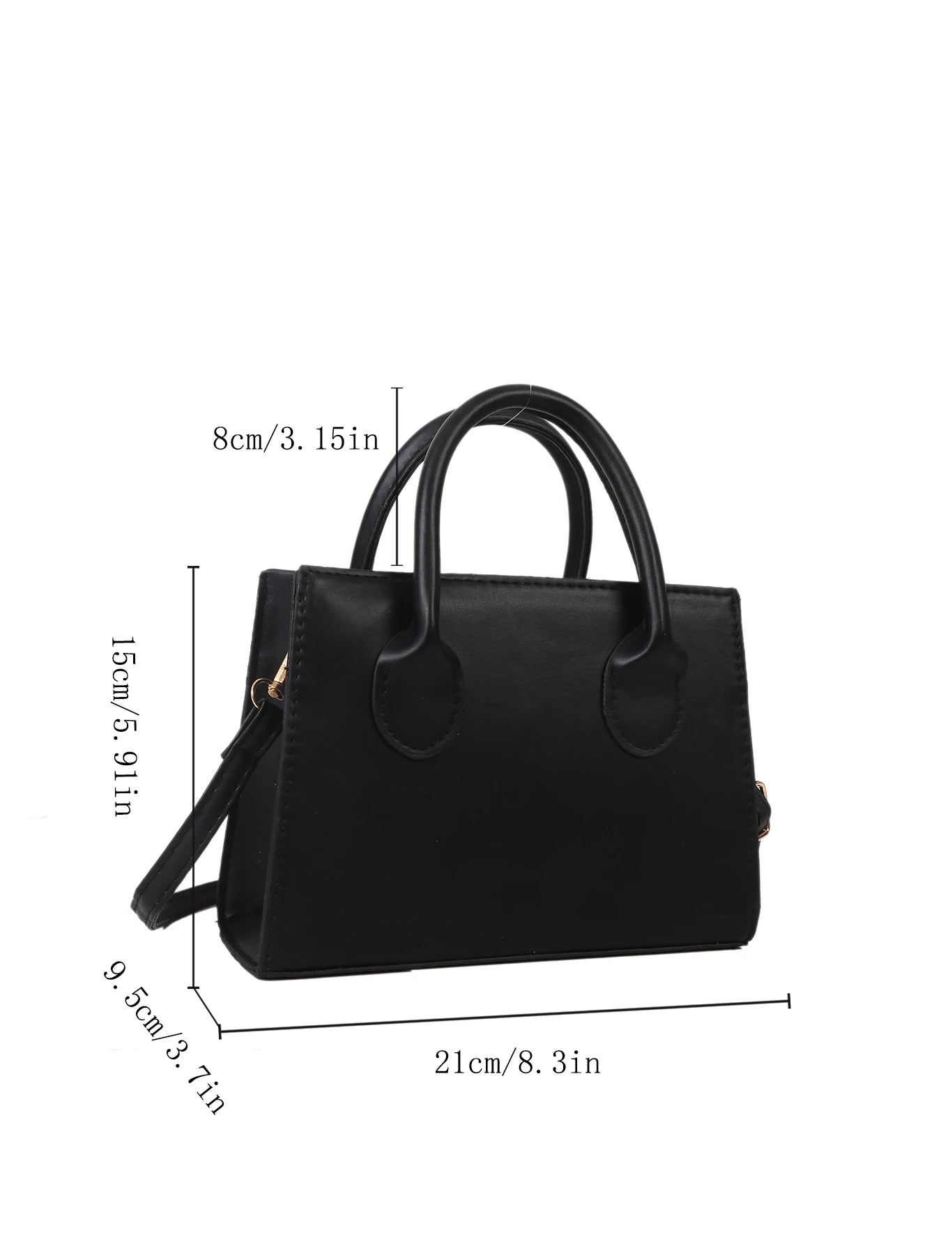 Sac Bandoulière Femme PU Cuir — Tote Luxe Grande Capacité, Sac Voyage Épaule