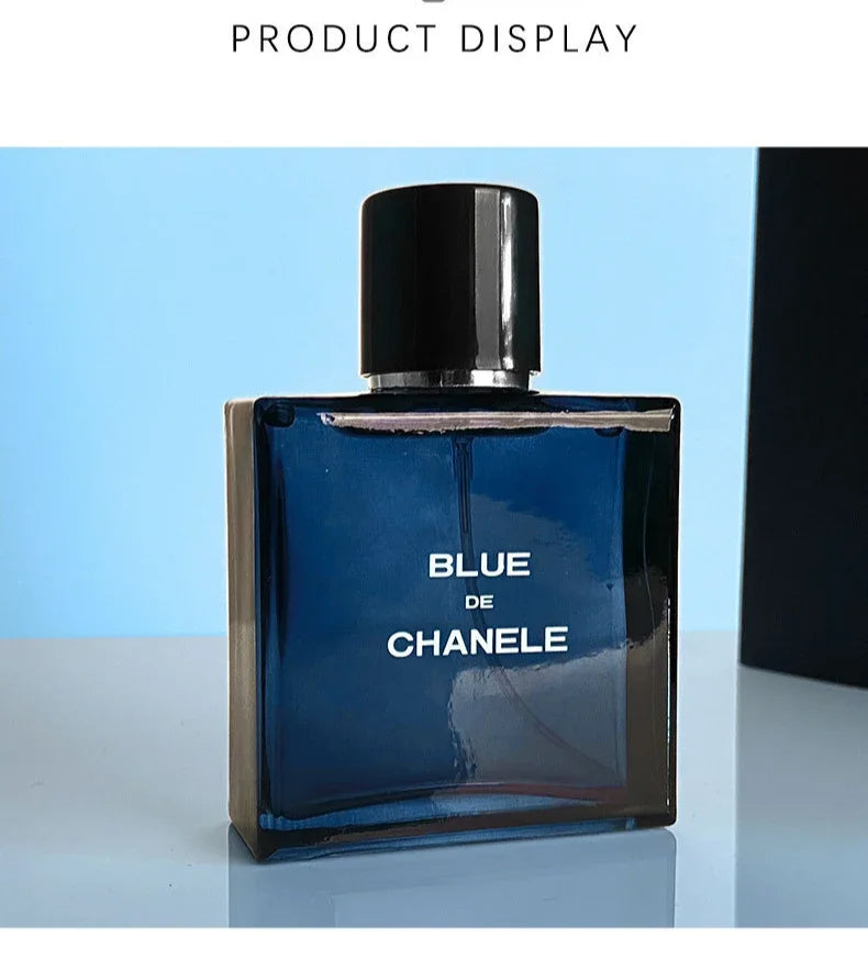 عطر أو دو بارفان للرجال 50 مل — عطر شرقي خشبي يدوم طويلاً