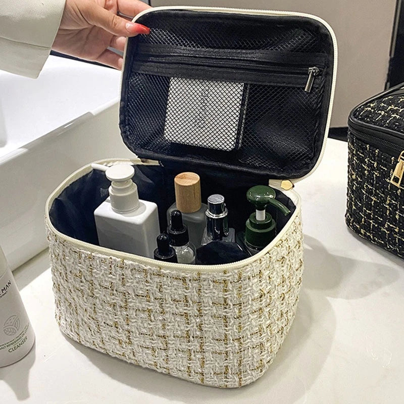Trousse Maquillage Voyage Grande Capacité — Organisateur Cosmétiques Femme