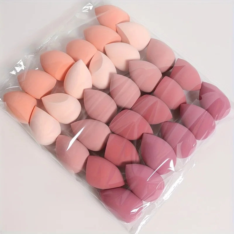 Éponges Maquillage Douces Sans Latex 1/10 Pièces — Usage Sec & Humide