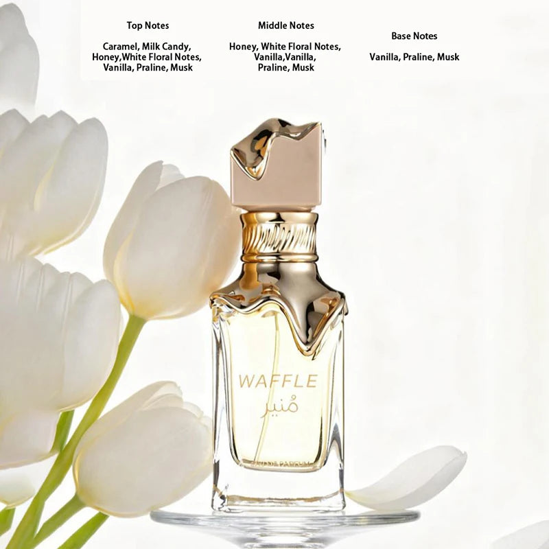 عطر عربي نسائي برائحة الفانيليا الحسية - بخاخ للجسم، فرمونات، يدوم طويلاً