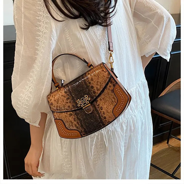 Sac À Main Femme Luxe Grande Capacité — Cuir Élégant, Tote Épaule, Grande Marque