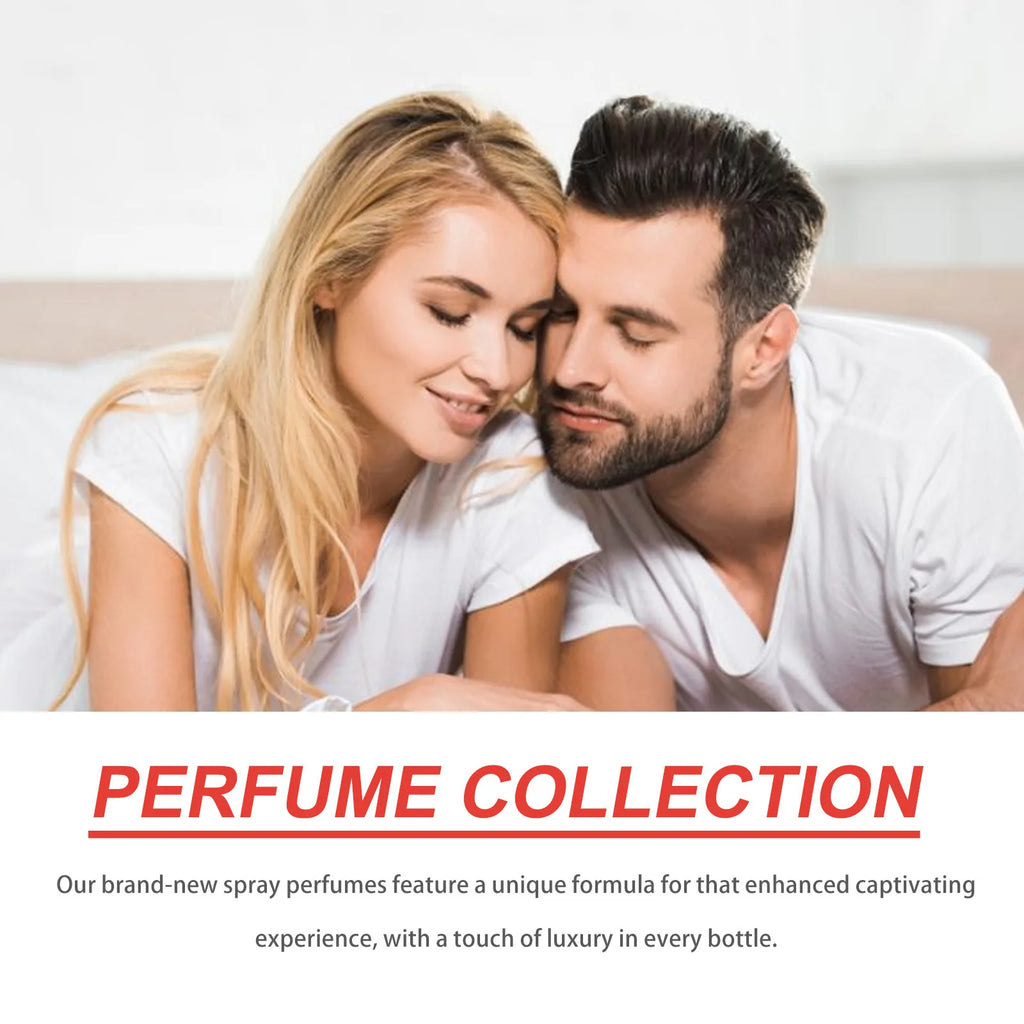 Parfum Jasmin Phéromones Femme 30ml — Fragrance Florale Longue Durée