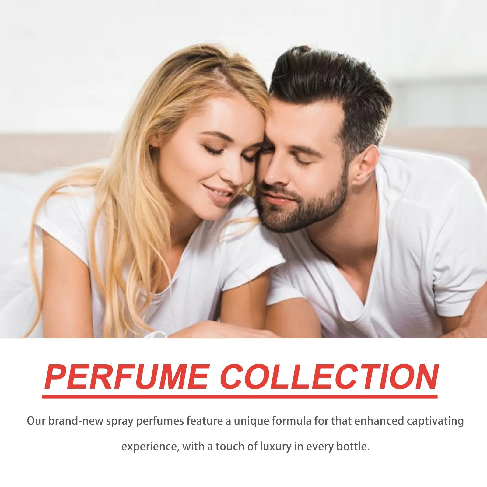 Parfum Jasmin Phéromones Femme 30ml — Fragrance Florale Longue Durée