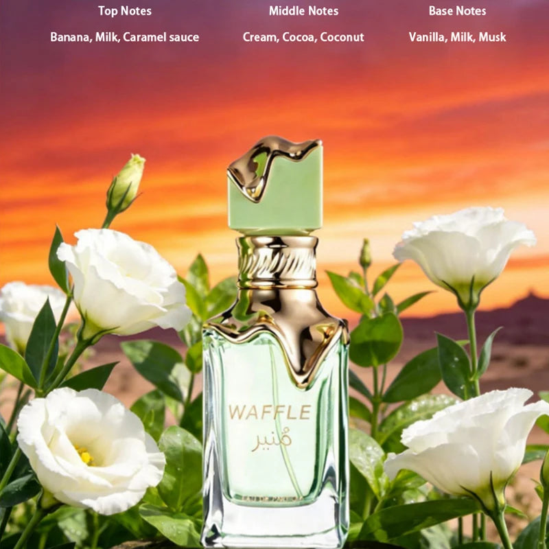 عطر عربي نسائي برائحة الفانيليا الحسية - بخاخ للجسم، فرمونات، يدوم طويلاً