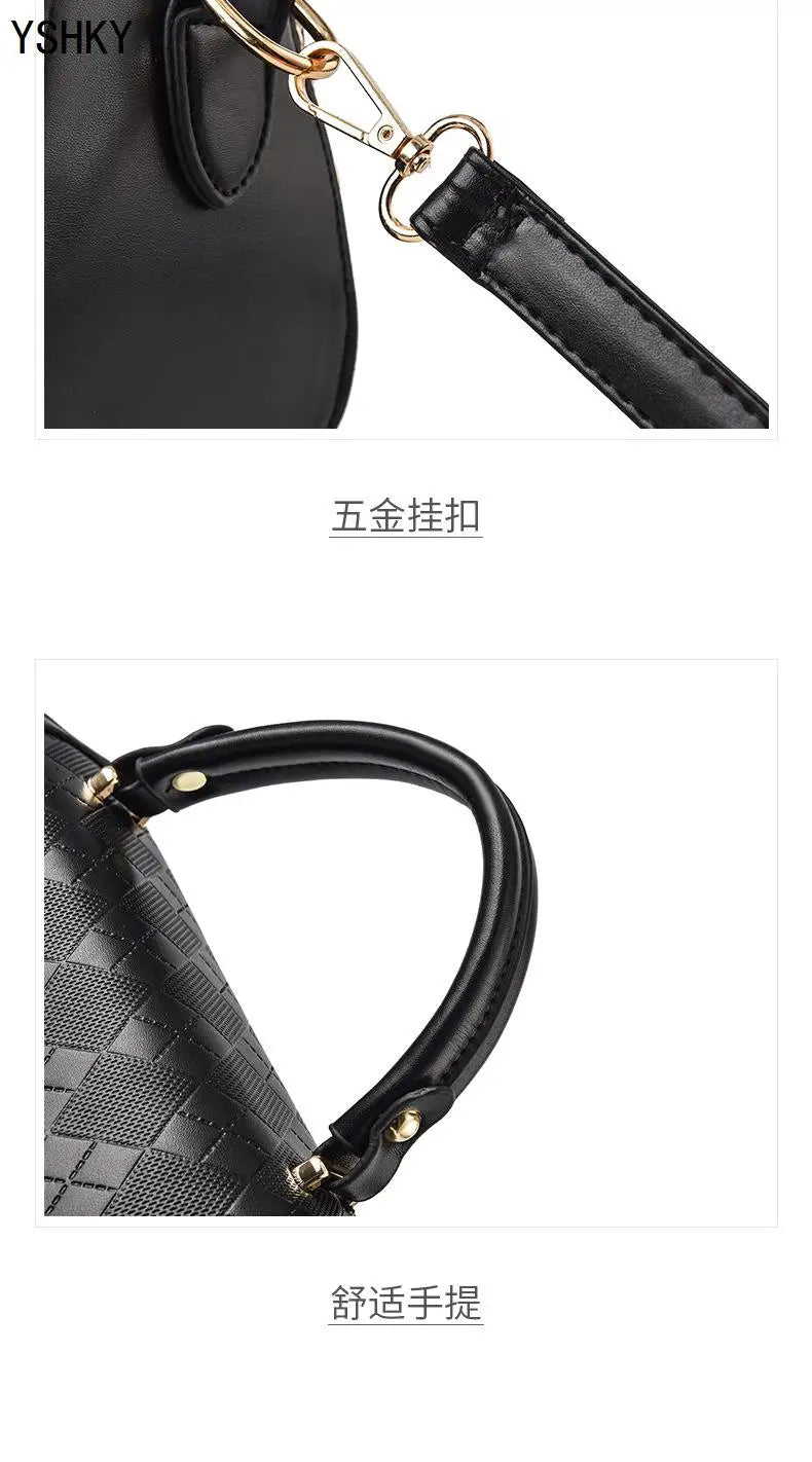 Sac Seau Femme Cuir Véritable — Tote Grande Capacité, Bandoulière Épaule