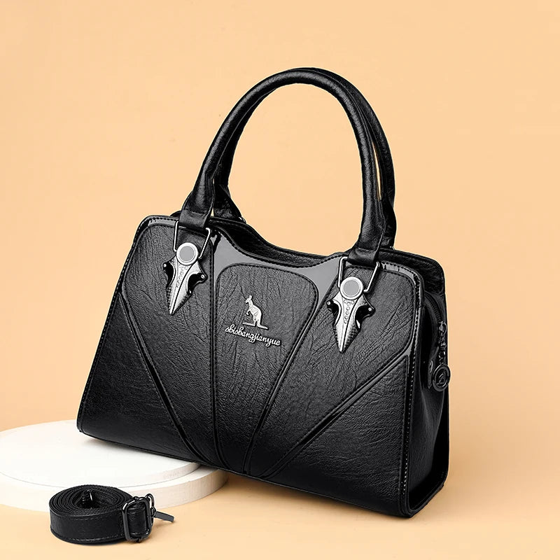 Sac à Main Femme Luxe — Cuir, Bandoulière, Sac Épaule Grande Marque 2024