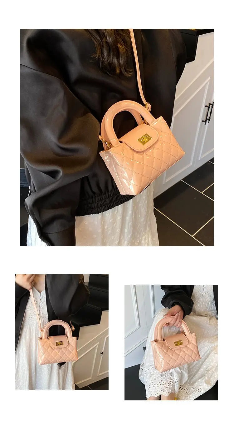 Sac à Main Femme Grande Marque Luxe — Bandoulière Épaule, Grande Capacité Élégant