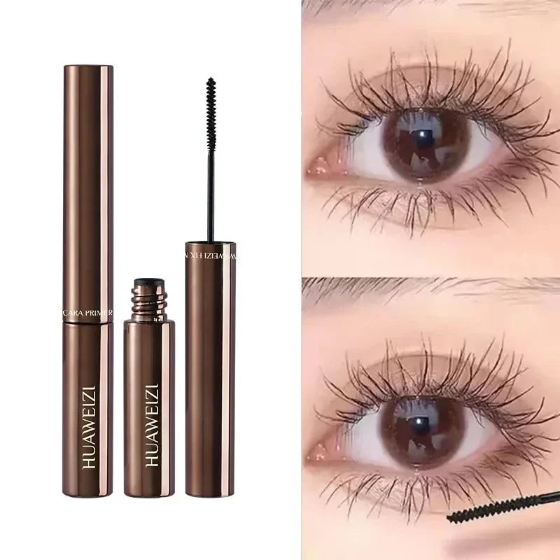 Mascara 4D Waterproof Longue Tenue Courbe Volume — Cils Denses et Allongeants