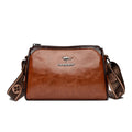 Sac Bandoulière Femme Cuir PU Souple — Crossbody Haute Qualité, Style Élégant