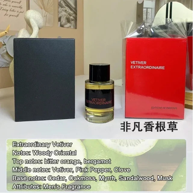عطر للجنسين بتركيز ماء عطر 100 مل – عطر زهري برائحة بتلات الورد والحمضيات، يدوم طويلاً