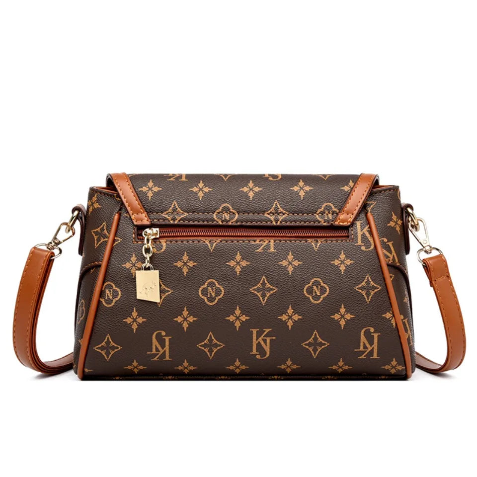Sac À Main Femme Fleurs Luxe — Bandoulière Épaule, Tote Casual Tendance