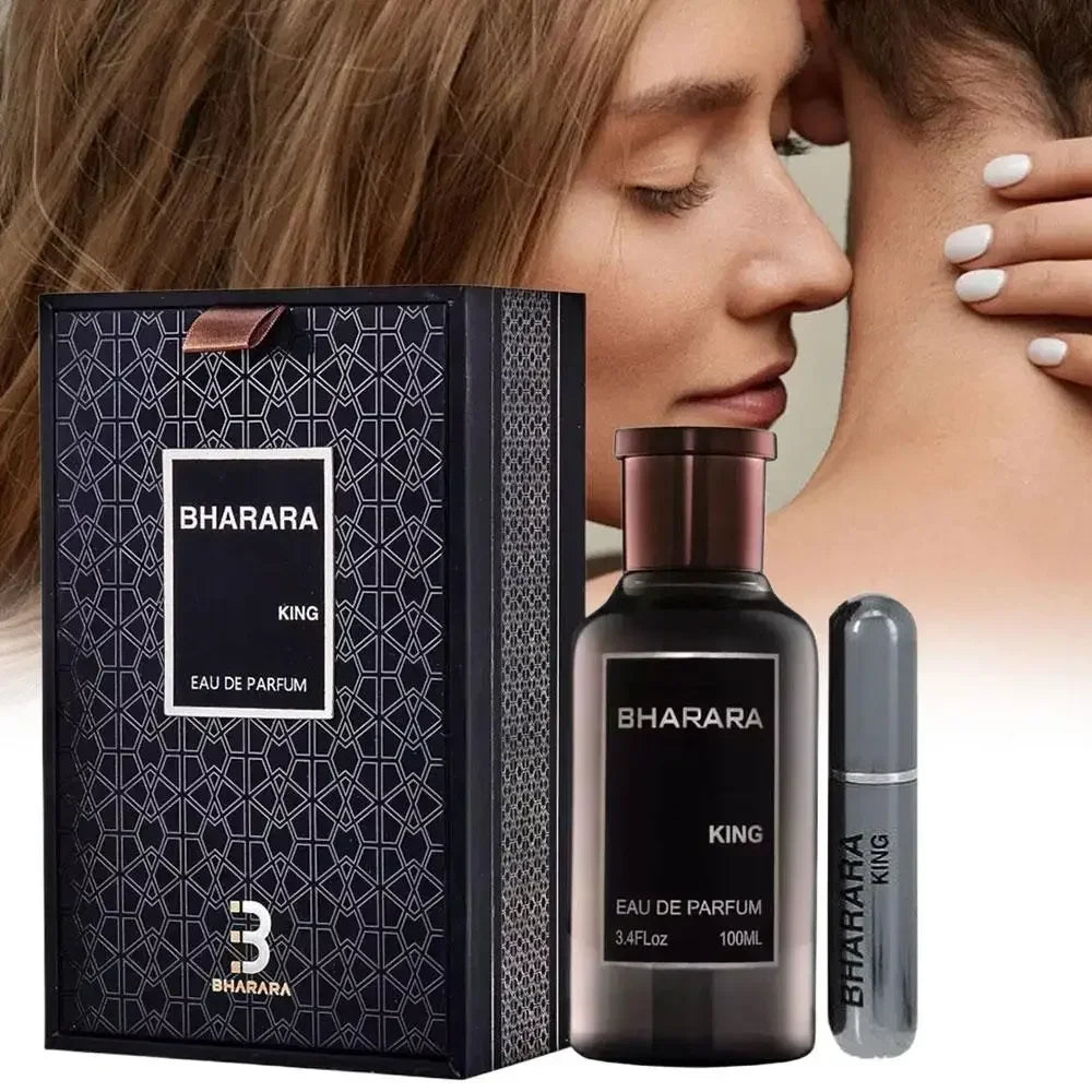 Bharara King Eau de Parfum 100ml — Parfum Oriental Boisé Unisexe, Longue Tenue 2025
