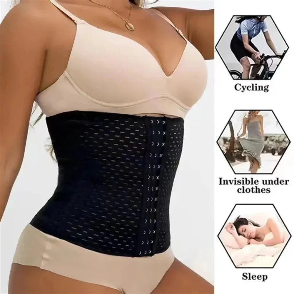 Gaine Amincissante Postpartum pour Femme – Corset Ventre Plat