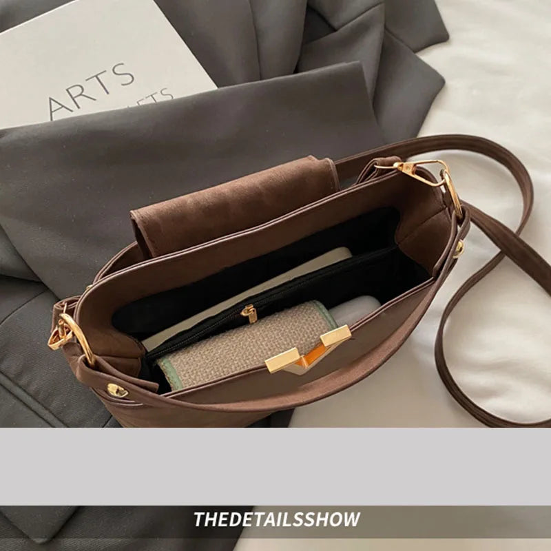 Sac à Main Femme Bandoulière 2026 — Luxe Designer, Grande Capacité, Tendance