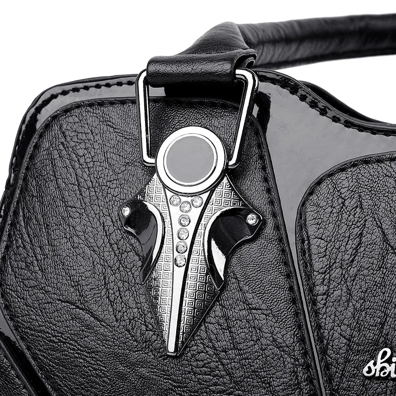 Sac à Main Femme Luxe — Cuir, Bandoulière, Sac Épaule Grande Marque 2024