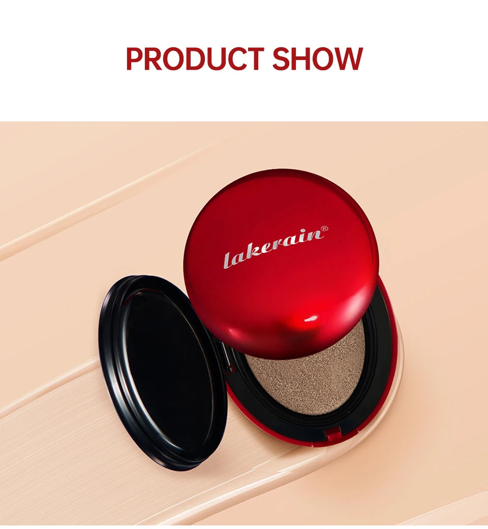 Fond de Teint Cushion Solaire Hydratant Correcteur Contrôle Brillance — Cosmétiques Coréens