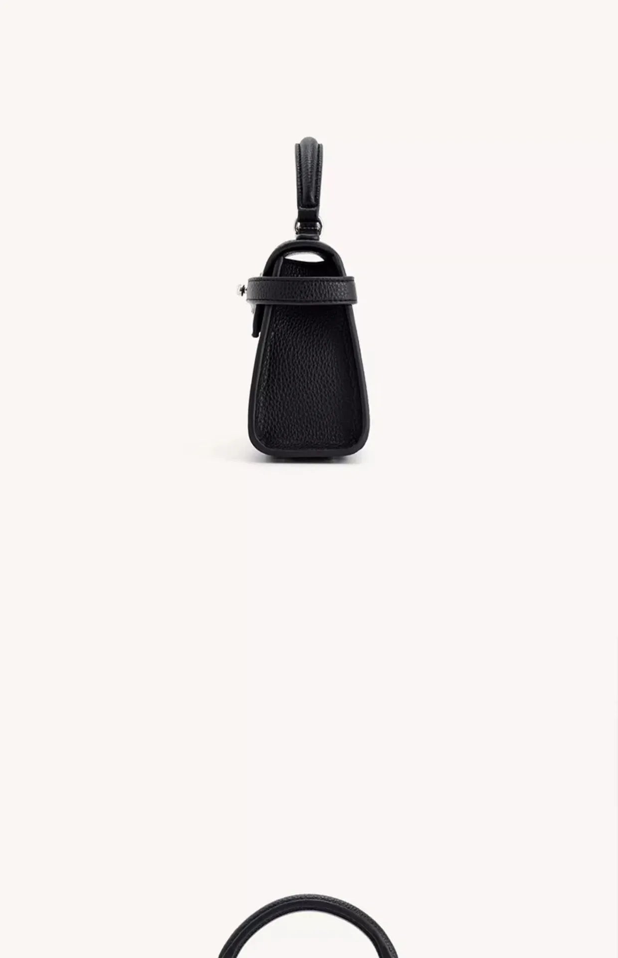 Sac Trapézoïdal Femme Cuir PU 2025 — Sac À Main Top-Handle Élégant