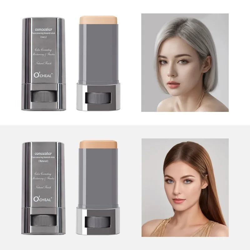 Stick Fond de Teint Contouring Magique Longue Tenue Léger — Correcteur Lumineux