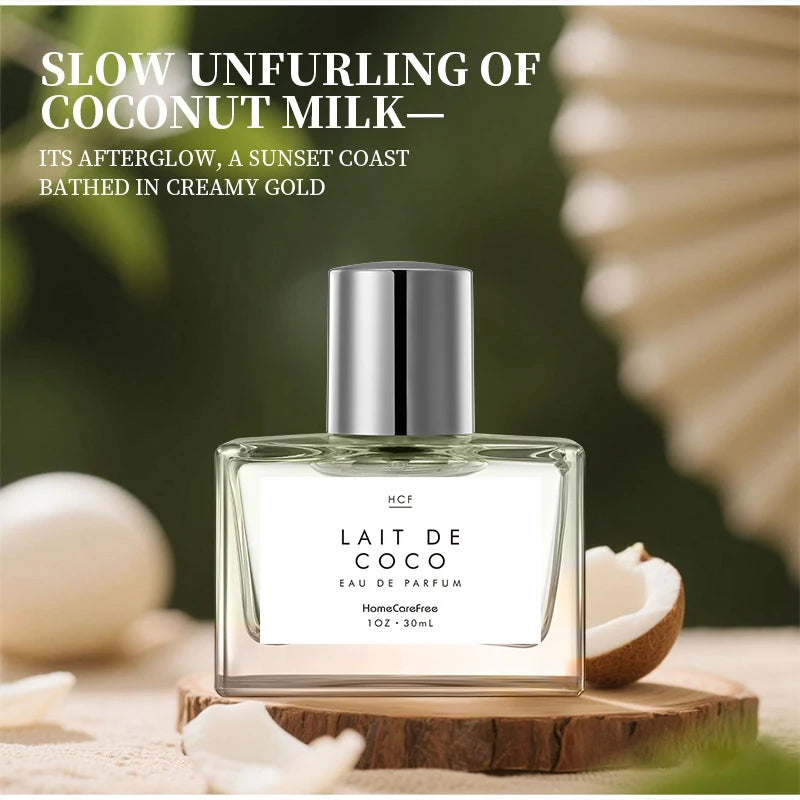 Eau de Parfum Vanille Crème Gourmande 30ml — Fragrance Unisexe Irrésistible