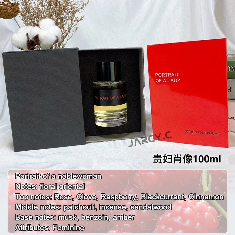 JARCY.C ماء عطر للجنسين 100 مل — خشبي زهري، فيرومونات، يدوم طويلاً