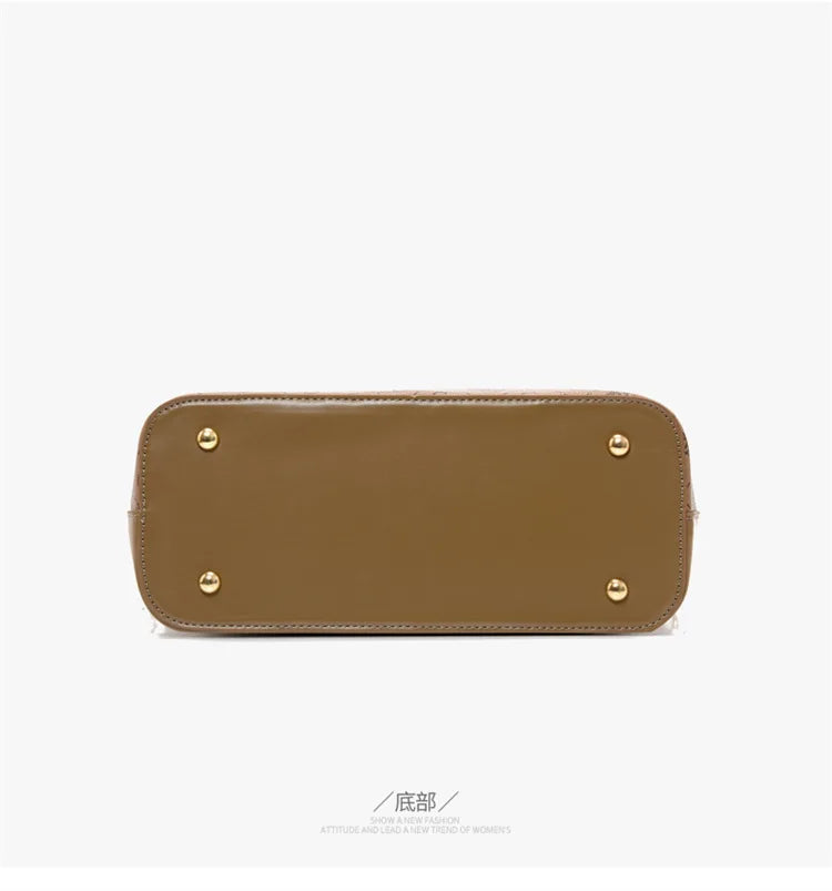Tote Bag Femme Luxe Léger — Grande Capacité, Sac Épaule Tendance Quotidien