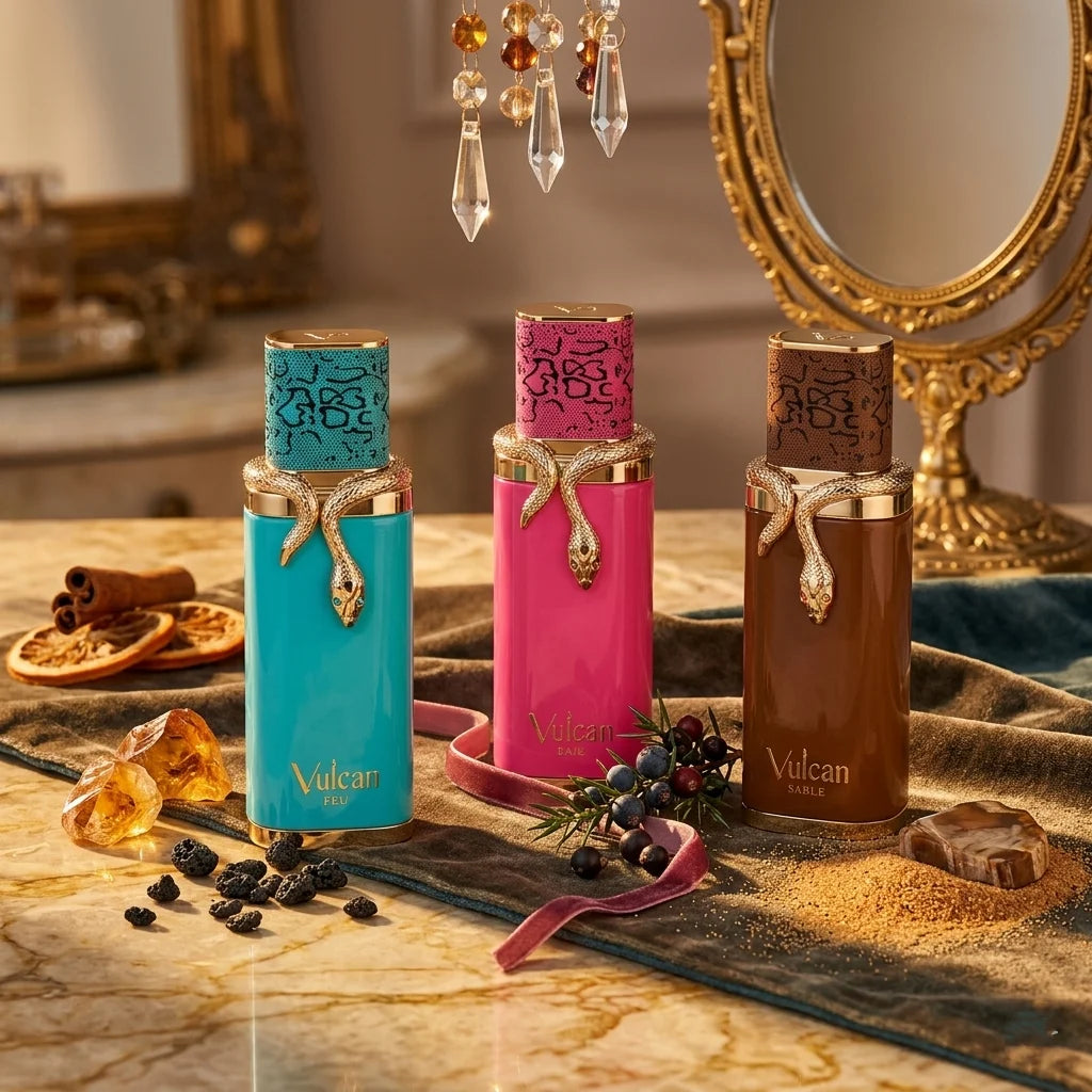 عطر رجالي 100 مل - عطر عربي خشبي مسكي فانيليا، يدوم طويلاً وأنيق